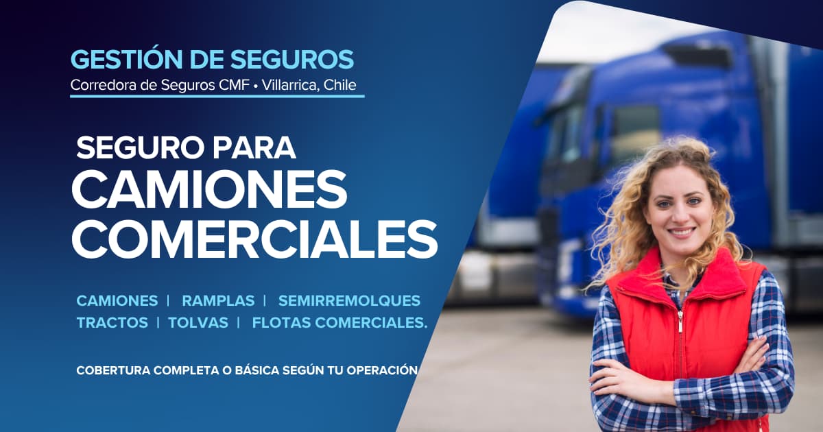 seguro para camiones en chile