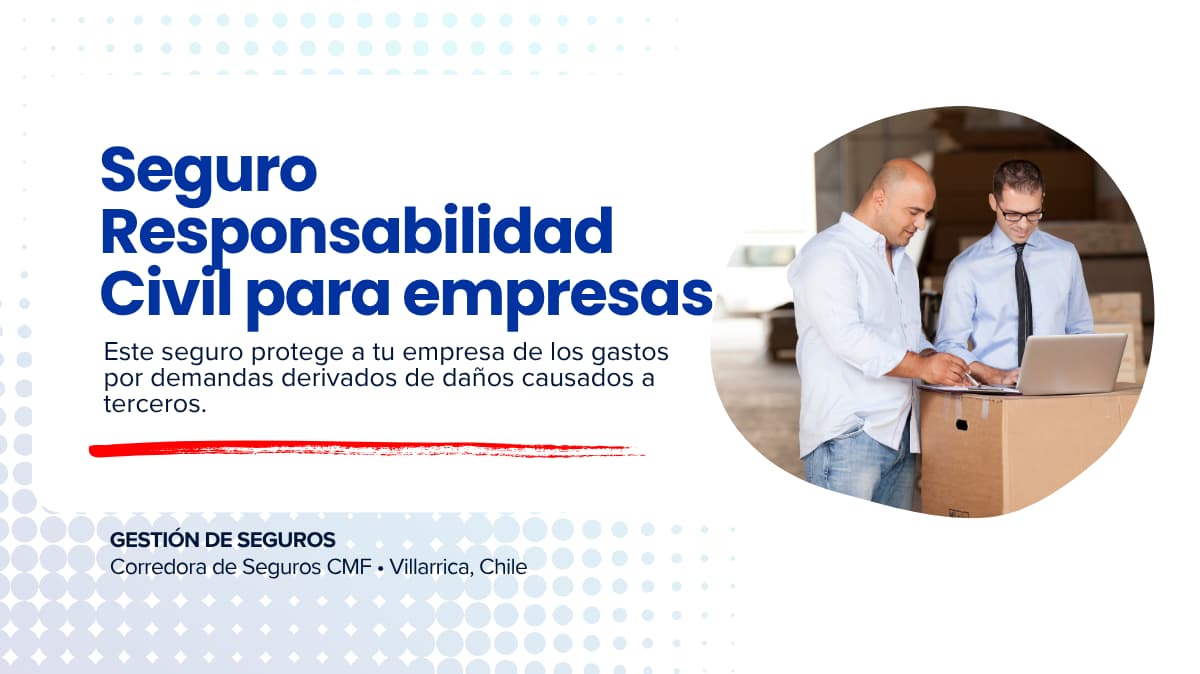 Responsabilidad civil para empresas
